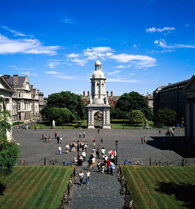 百强名校生的圣三一硕士梦