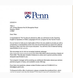 美国常春藤名校直录——宾夕法尼亚大学！