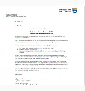 专升硕选择澳大利亚成功经验