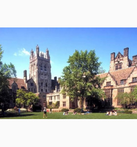 雏鹰展翅般男孩的耶鲁全奖来袭