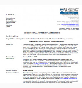 新西兰八大硕士大满贯！