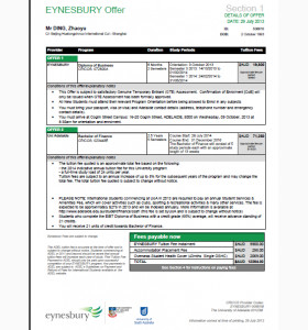 大二在读转学澳大利亚