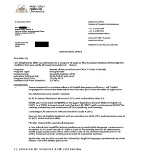 提前规划和选择，成功进入国立百万年薪专业-精算科学