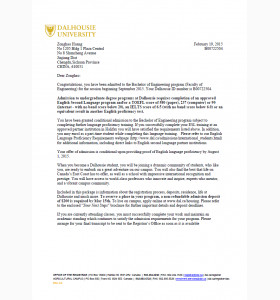 加拿大留学圆梦达尔豪斯