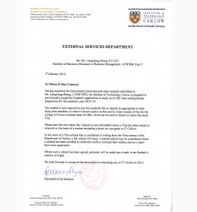 本科留学生的完美转学分