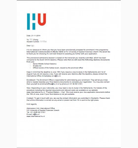 成绩优异获奖学金入读乌特列支应用技术大学