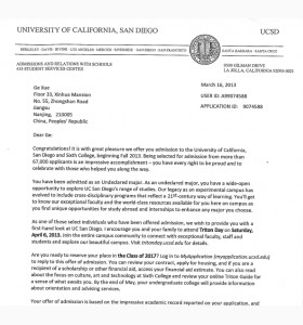 加利福尼亚圣地亚哥分校