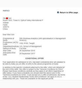 社会学成功转专业申请 G5商务分析专业