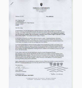 印第安纳大学伯明顿分校录取