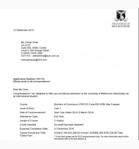 Alevel学霸,澳大利亚精算本科名校直录!