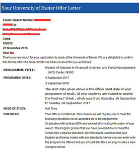 专业决定未来，专业第一-英国名校金融专业申请