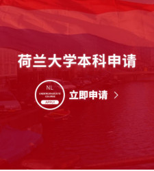 荷兰大学本科申请