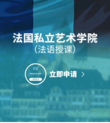 法国私立艺术学院（法语授课）