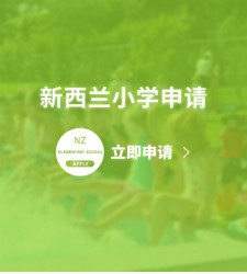 新西兰小学申请