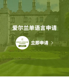 爱尔兰单语言申请