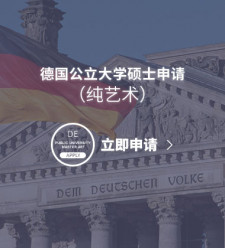 德国公立大学硕士申请（纯艺术）