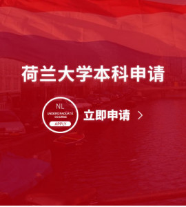 荷兰大学本科申请