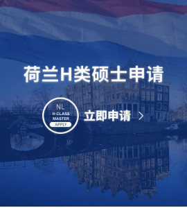 荷兰H类硕士申请