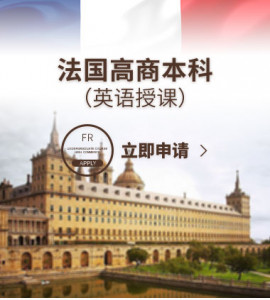 法国高商本科（英语授课）