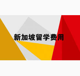 新加坡留学费用大概需要多少