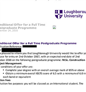 武汉科技大学城市学院本科生赴曼彻斯特大学就读建筑工程管理