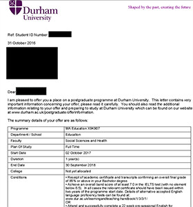 中国地质大学（武汉）本科生赴爱丁堡大学就读TESOL专业