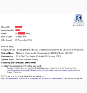 专套本，专升本一样直升墨尔本大学硕士专业