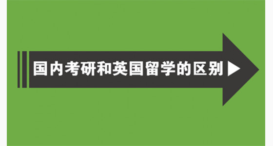 国内考研和英国留学有何区别