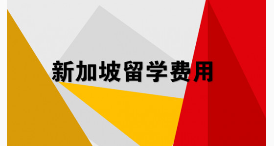 新加坡留学费用大概需要多少